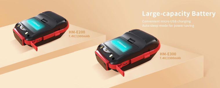 Portable Shipping Label Printers Features